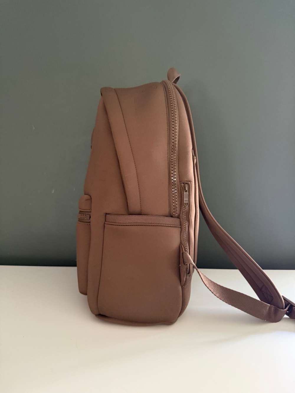 Dagne Dover Large Dakota Backpack in Rye - Picture 3 of 8